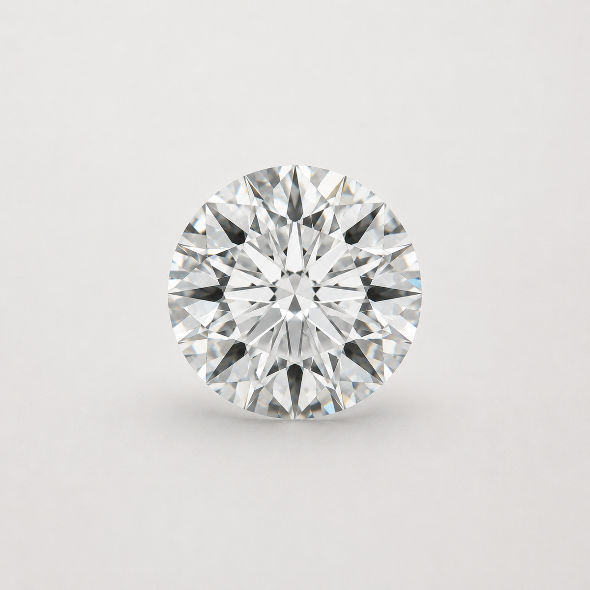 Round Brilliant Lab Diamond 1.05ct